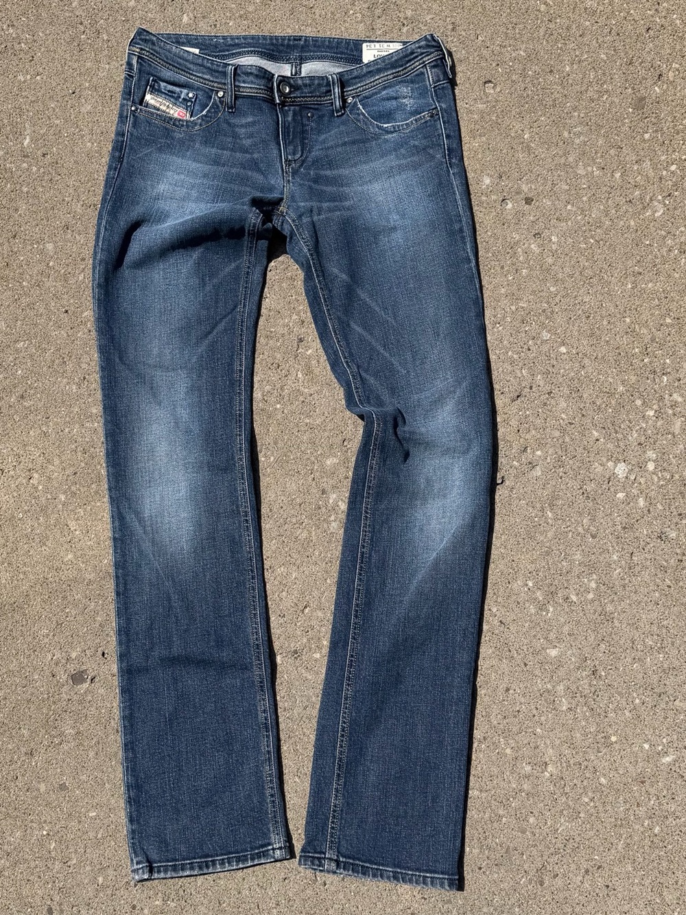 Y2K women diesel lowky